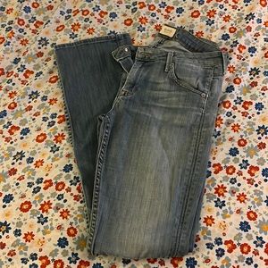 Size 28 Hudson jeans